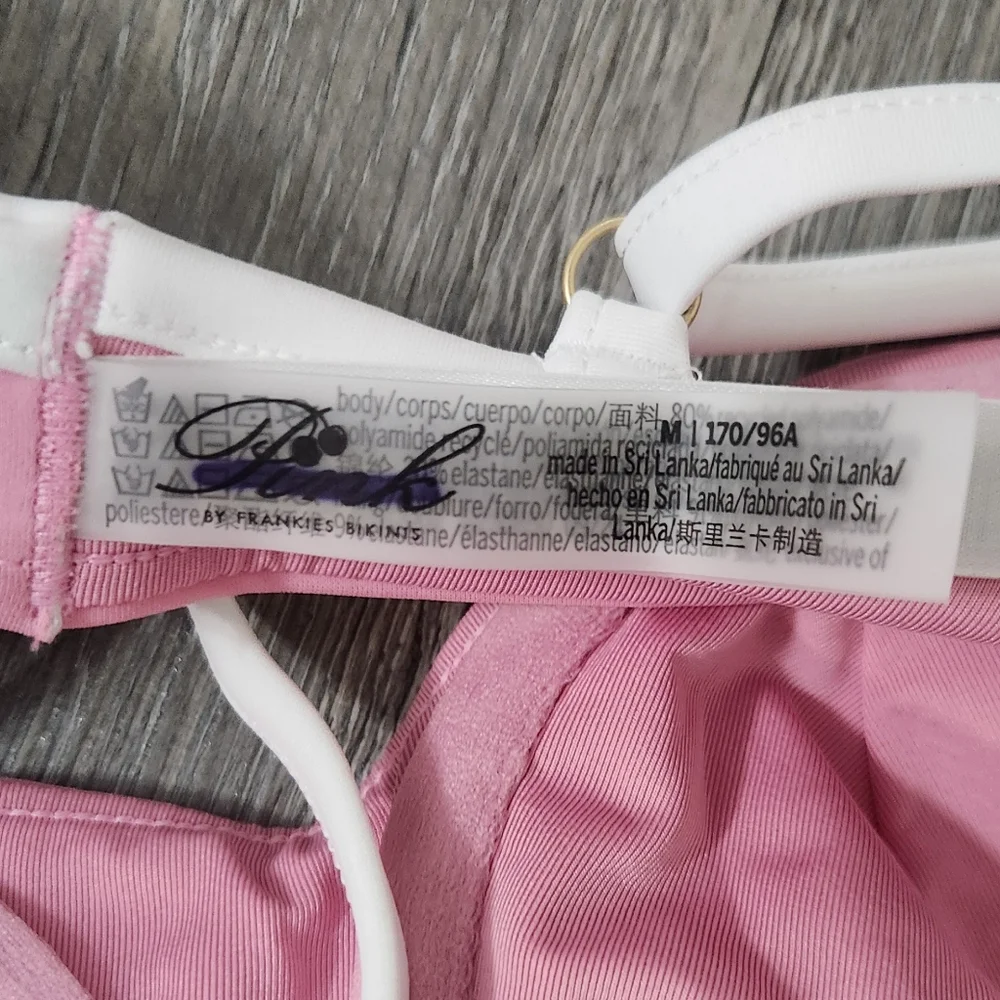 New!Pink x Fankies‎ Bikini Top